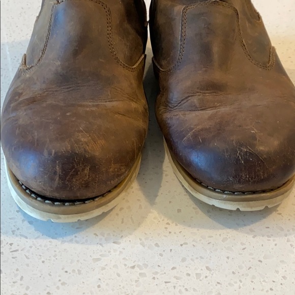 levis chelsea logger boot